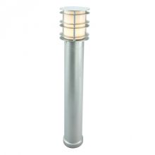 Stockholm lampa zewnętrzna 85cm 10W LED 230V ocynk/mleczne szkło